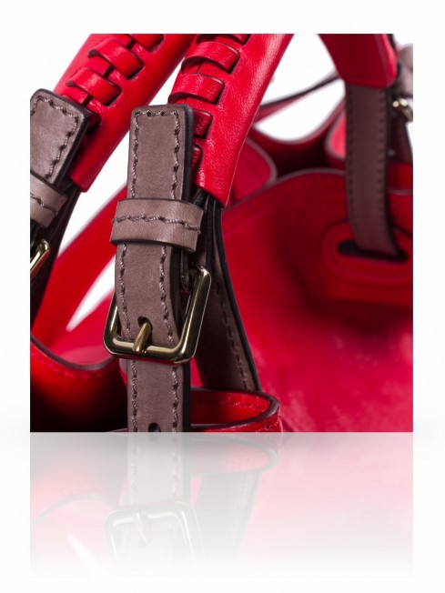 Сумка Женская M-DAPHNE Tote/RED.F